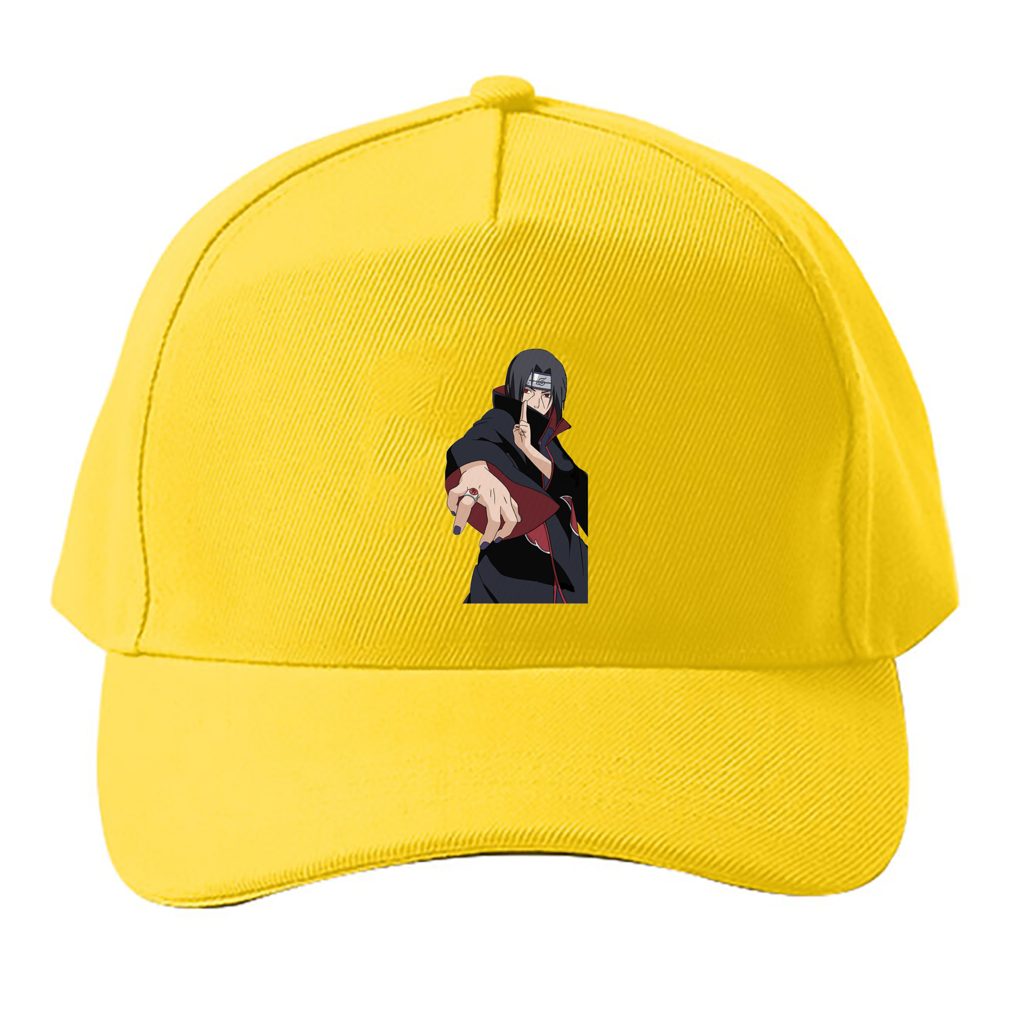 （画像用） NARUTO -ナルト- うちは イタチ Uchiha Itachi ベースボールキャップ 綿100％ 男女兼用 帽子 スポーツ